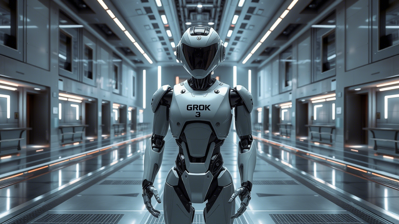 Grok-3 — нейросеть от Илона Маска Grok-3 — нейросеть от Илона Маска