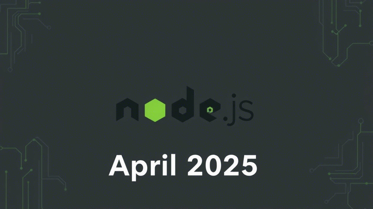 Новости Node.js за апрель 2025: конец поддержки Node.js 18 и новые горизонты Новости Node.js за апрель 2025: конец поддержки Node.js 18 и новые горизонты