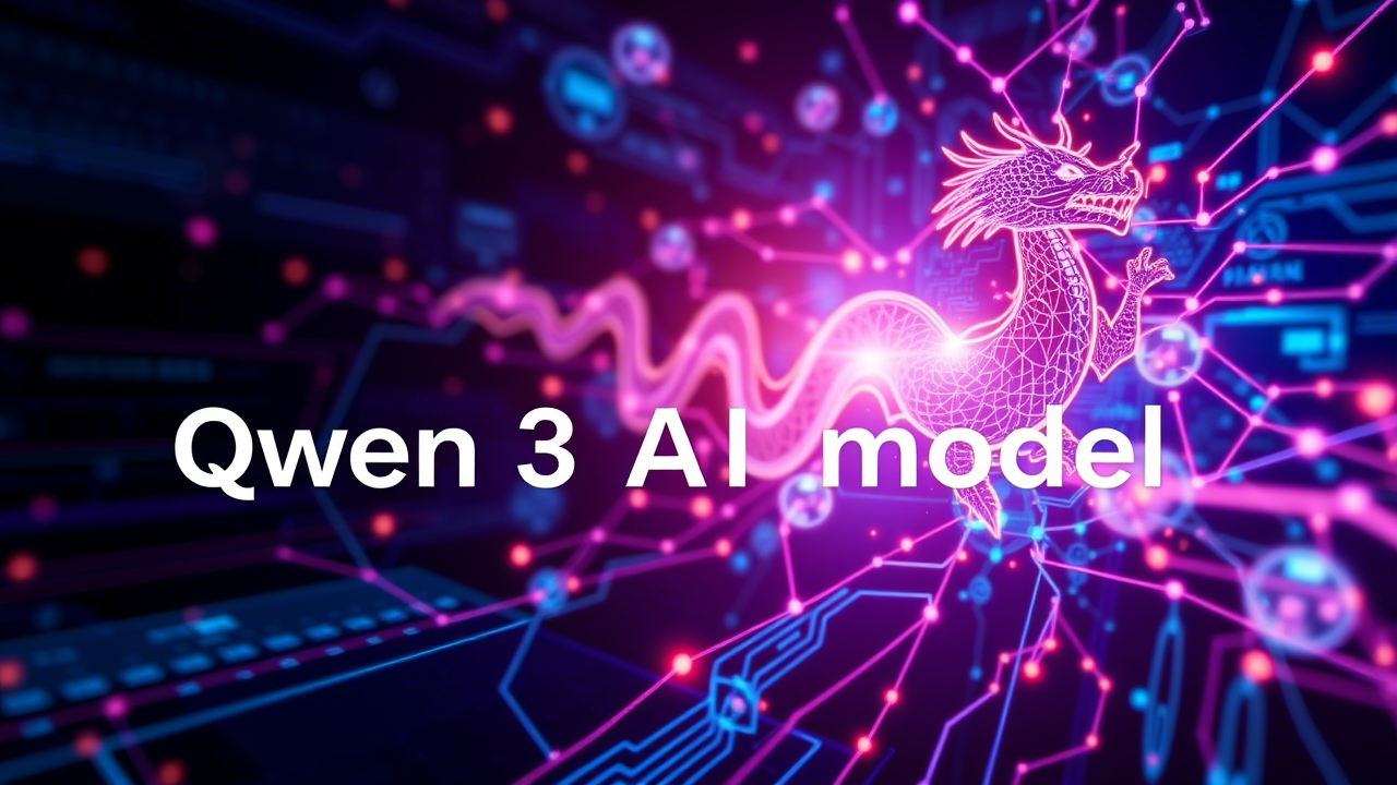 Alibaba представляет Qwen 3: новый этап в развитии открытого ИИ Alibaba представляет Qwen 3: новый этап в развитии открытого ИИ