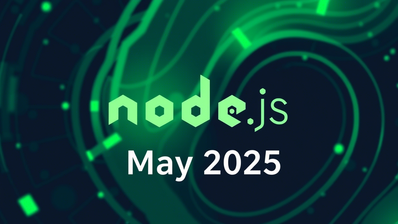 Новости Node.js за май 2025 года Новости Node.js за май 2025 года