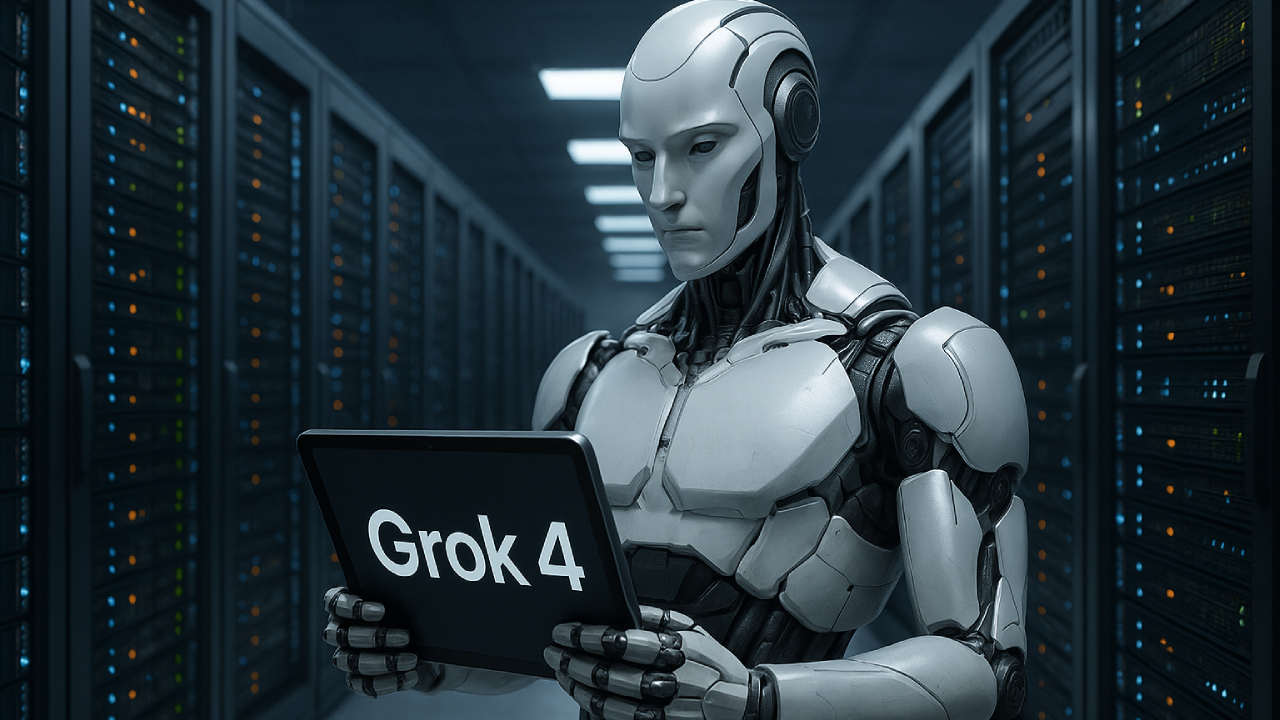 Grok 4 ворвался на LMArena: Нейросеть Илона Маска доступна для бесплатного тестирования!